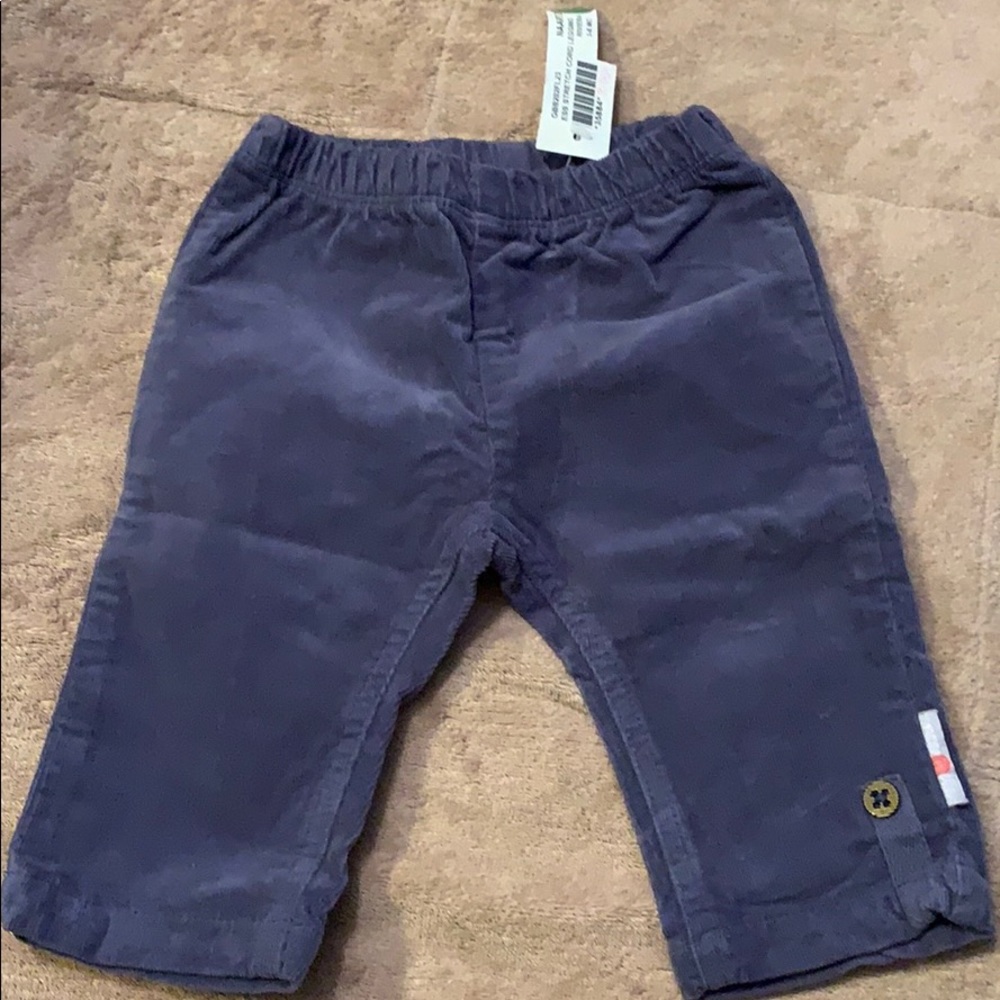 Stretch corduroy legging